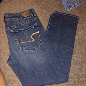 american eagle capri